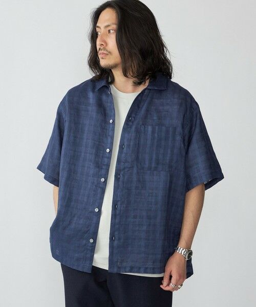 SHIPS / シップス シャツ・ブラウス | SHIPS: ラミー ドビー ウィークエンド ショートスリーブ シャツ | 詳細15