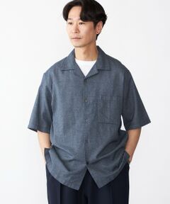 SHIPS / シップス シャツ・ブラウス | SHIPS: コットン パナマ ショートスリーブ シャツ