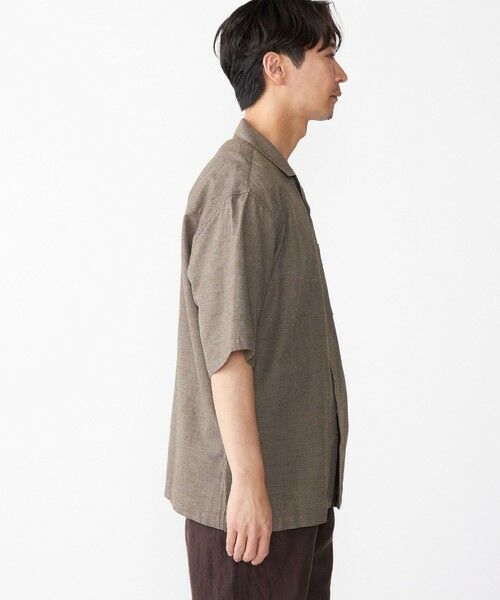 SHIPS / シップス シャツ・ブラウス | SHIPS: コットン パナマ ショートスリーブ シャツ | 詳細12