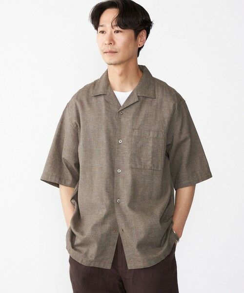 SHIPS / シップス シャツ・ブラウス | SHIPS: コットン パナマ ショートスリーブ シャツ | 詳細9