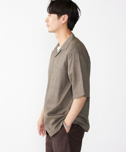 SHIPS / シップス シャツ・ブラウス | SHIPS: コットン パナマ ショートスリーブ シャツ | 詳細10