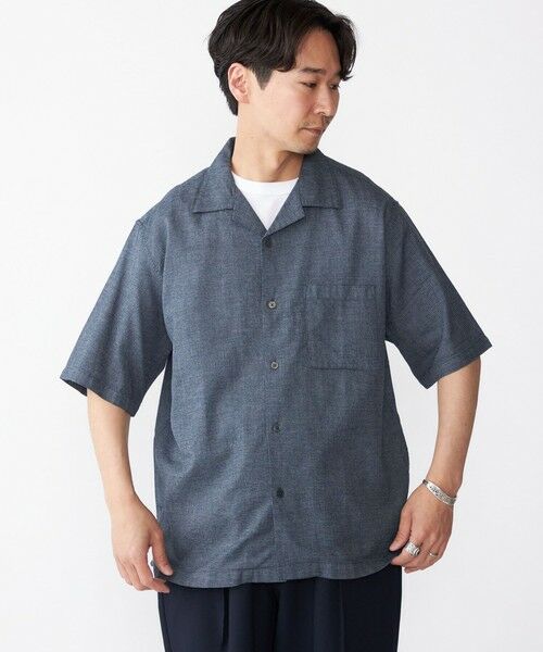 SHIPS / シップス シャツ・ブラウス | SHIPS: コットン パナマ ショートスリーブ シャツ | 詳細16