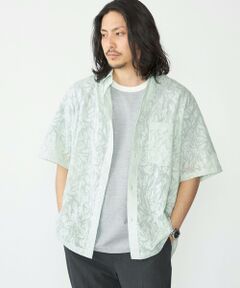 SHIPS / シップス シャツ・ブラウス | SHIPS: オパール レギュラーカラー ショートスリーブ シャツ