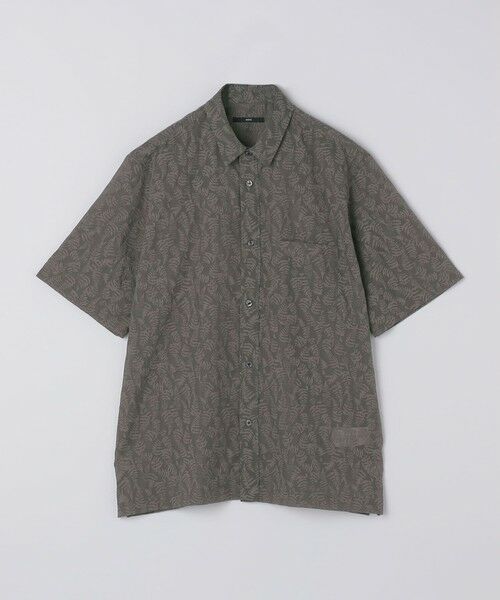 SHIPS / シップス シャツ・ブラウス | SHIPS: オパール レギュラーカラー ショートスリーブ シャツ | 詳細3