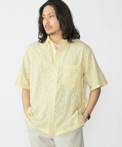 SHIPS / シップス シャツ・ブラウス | SHIPS: オパール レギュラーカラー ショートスリーブ シャツ | 詳細6