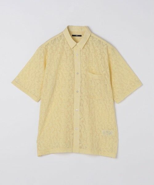 SHIPS / シップス シャツ・ブラウス | SHIPS: オパール レギュラーカラー ショートスリーブ シャツ | 詳細7