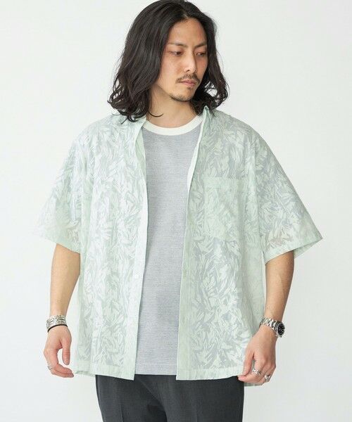 SHIPS / シップス シャツ・ブラウス | SHIPS: オパール レギュラーカラー ショートスリーブ シャツ | 詳細10