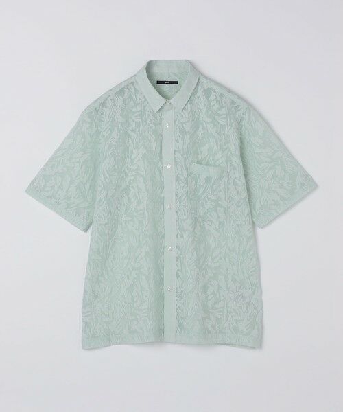 SHIPS / シップス シャツ・ブラウス | SHIPS: オパール レギュラーカラー ショートスリーブ シャツ | 詳細11