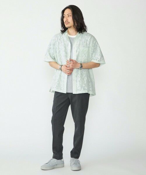 SHIPS / シップス シャツ・ブラウス | SHIPS: オパール レギュラーカラー ショートスリーブ シャツ | 詳細9