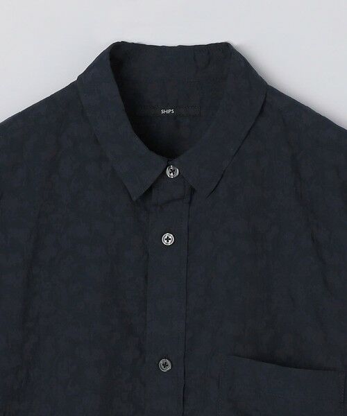SHIPS / シップス シャツ・ブラウス | SHIPS: オパール レギュラーカラー ショートスリーブ シャツ | 詳細23
