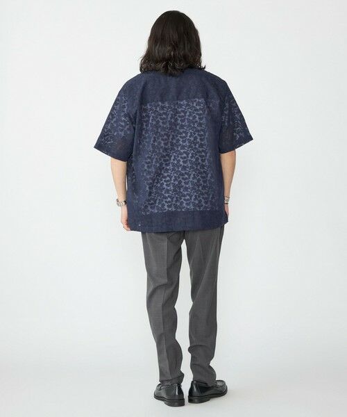 SHIPS / シップス シャツ・ブラウス | SHIPS: オパール レギュラーカラー ショートスリーブ シャツ | 詳細15