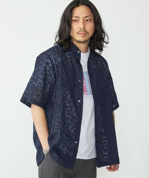 SHIPS / シップス シャツ・ブラウス | SHIPS: オパール レギュラーカラー ショートスリーブ シャツ | 詳細17