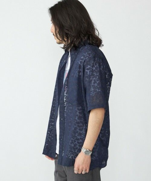 SHIPS / シップス シャツ・ブラウス | SHIPS: オパール レギュラーカラー ショートスリーブ シャツ | 詳細18