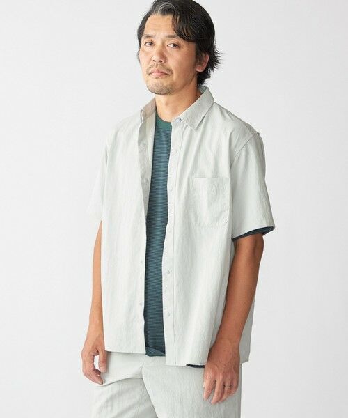 SHIPS / シップス シャツ・ブラウス | SHIPS: NETPLUS(R) ショートスリーブ シャツ | 詳細2