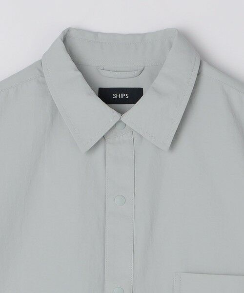 SHIPS / シップス シャツ・ブラウス | SHIPS: NETPLUS(R) ショートスリーブ シャツ | 詳細5