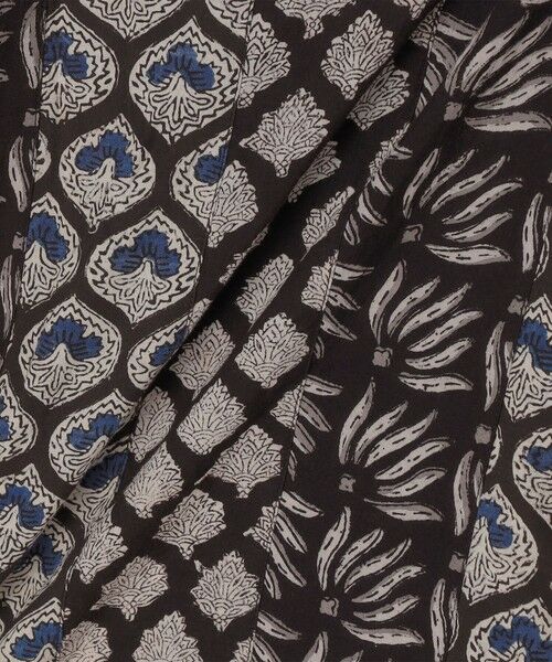 SHIPS / シップス シャツ・ブラウス | RAJAT: ブロック プリント パッチワーク ショートスリーブ シャツ | 詳細2