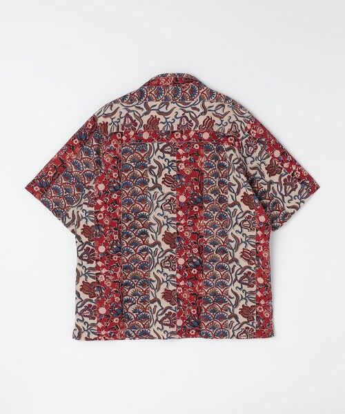 SHIPS / シップス シャツ・ブラウス | RAJAT: ブロック プリント パッチワーク ショートスリーブ シャツ | 詳細4