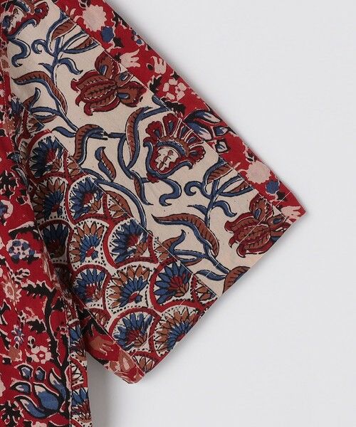 SHIPS / シップス シャツ・ブラウス | RAJAT: ブロック プリント パッチワーク ショートスリーブ シャツ | 詳細7