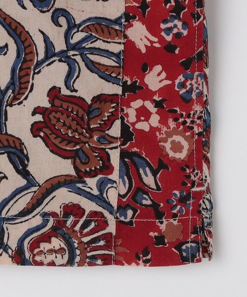 SHIPS / シップス シャツ・ブラウス | RAJAT: ブロック プリント パッチワーク ショートスリーブ シャツ | 詳細8