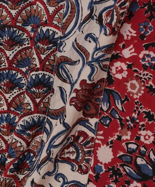 SHIPS / シップス シャツ・ブラウス | RAJAT: ブロック プリント パッチワーク ショートスリーブ シャツ | 詳細9