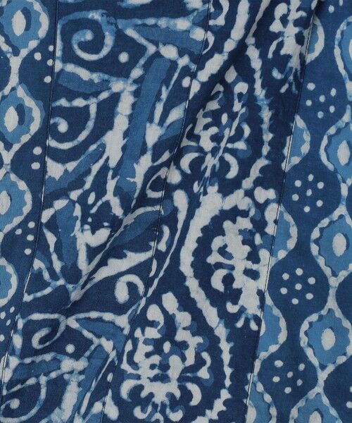 SHIPS / シップス シャツ・ブラウス | RAJAT: ブロック プリント パッチワーク ショートスリーブ シャツ | 詳細11