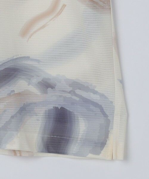 SHIPS / シップス シャツ・ブラウス | City Ambient Products: オープン カラー メッシュ プリント シャツ | 詳細9