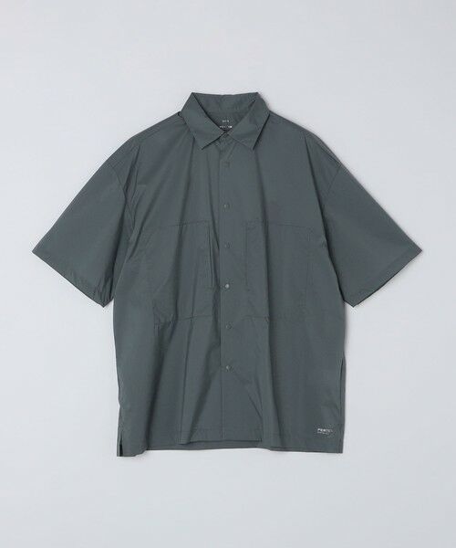 SHIPS / シップス シャツ・ブラウス | SHIPS:〈撥水/軽量〉PERTEX(R) ショートスリーブ シャツ | 詳細1