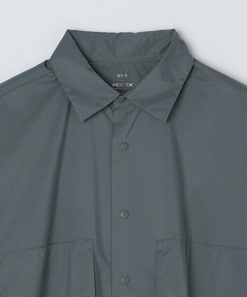 SHIPS / シップス シャツ・ブラウス | SHIPS:〈撥水/軽量〉PERTEX(R) ショートスリーブ シャツ | 詳細3