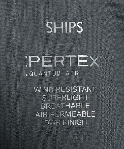 SHIPS / シップス シャツ・ブラウス | SHIPS:〈撥水/軽量〉PERTEX(R) ショートスリーブ シャツ | 詳細4