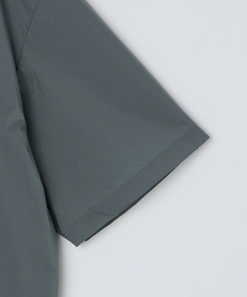 SHIPS / シップス シャツ・ブラウス | SHIPS:〈撥水/軽量〉PERTEX(R) ショートスリーブ シャツ | 詳細5