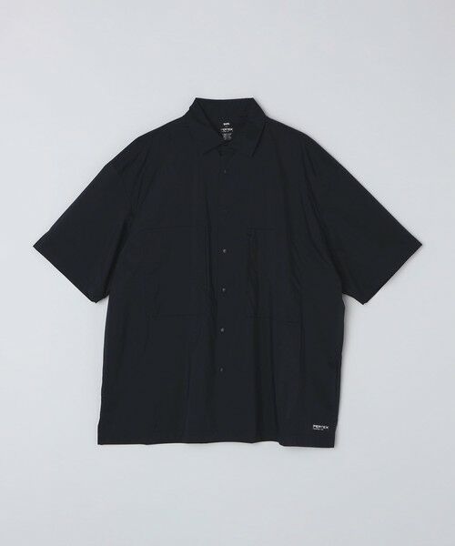 SHIPS / シップス シャツ・ブラウス | SHIPS:〈撥水/軽量〉PERTEX(R) ショートスリーブ シャツ(ブラック)