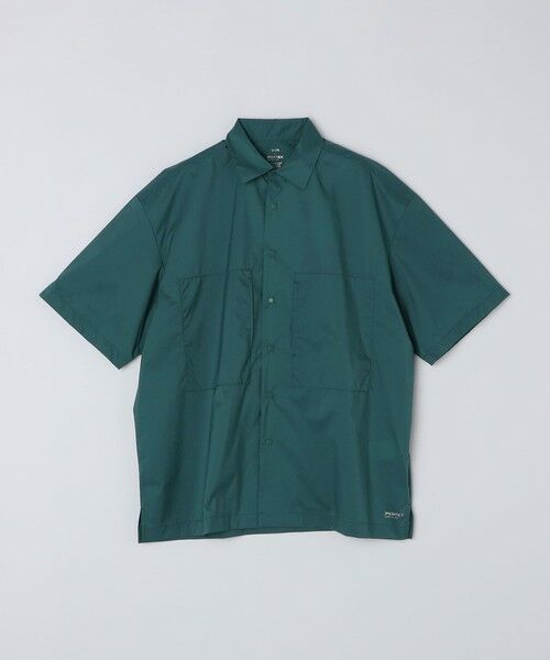 SHIPS / シップス シャツ・ブラウス | SHIPS:〈撥水/軽量〉PERTEX(R) ショートスリーブ シャツ(ケリー)