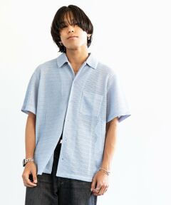 SHIPS / シップス シャツ・ブラウス | City Ambient Products: レギュラーカラー メッシュ シアー シャツ