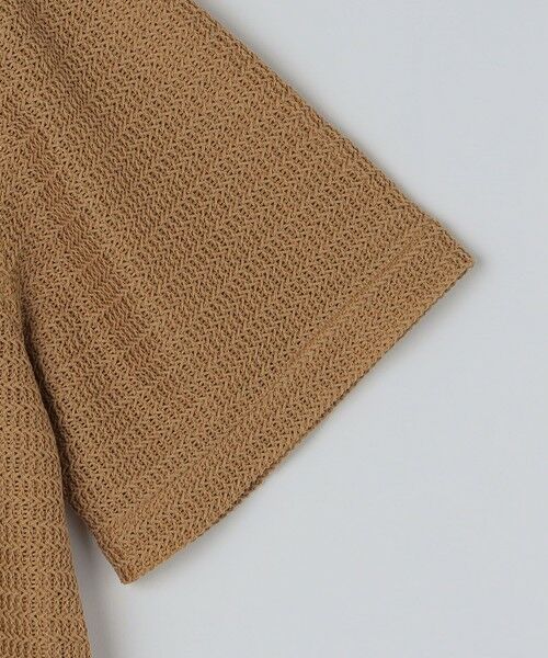 SHIPS / シップス シャツ・ブラウス | City Ambient Products: レギュラーカラー メッシュ シアー シャツ | 詳細5