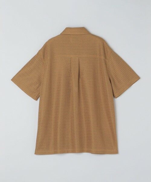 SHIPS / シップス シャツ・ブラウス | City Ambient Products: レギュラーカラー メッシュ シアー シャツ | 詳細8