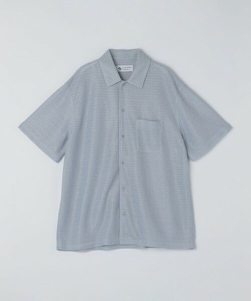 SHIPS / シップス シャツ・ブラウス | City Ambient Products: レギュラーカラー メッシュ シアー シャツ | 詳細11