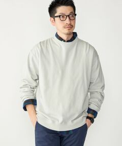 SHIPS / シップス Tシャツ | SHIPS: ソフト パイル コットン クルーネック スウェット