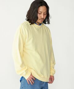 SHIPS / シップス Tシャツ | SHIPS: ソフト パイル コットン クルーネック スウェット