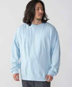 SHIPS / シップス Tシャツ | SHIPS: ソフト パイル コットン クルーネック スウェット