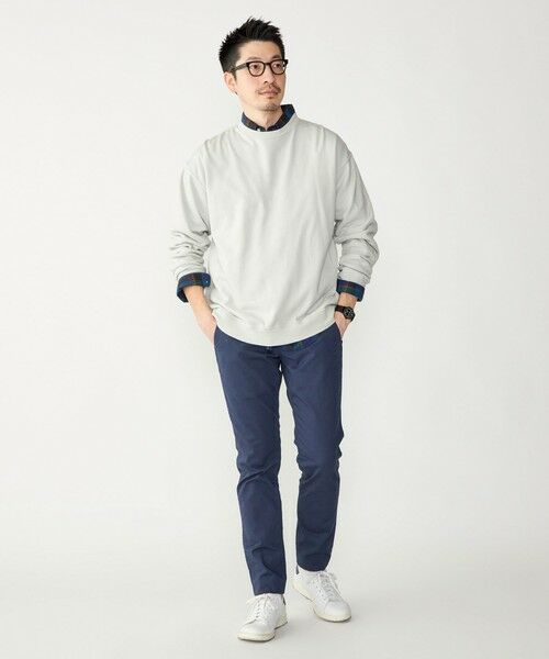 SHIPS / シップス Tシャツ | SHIPS: ソフト パイル コットン クルーネック スウェット | 詳細1