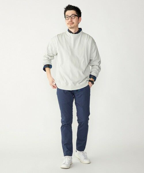 SHIPS / シップス Tシャツ | SHIPS: ソフト パイル コットン クルーネック スウェット | 詳細2