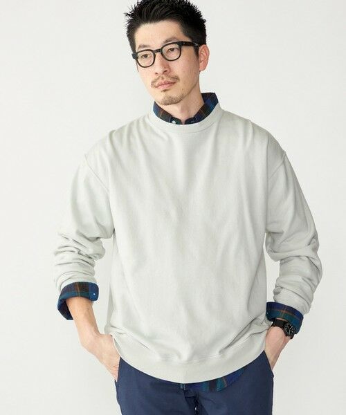 SHIPS / シップス Tシャツ | SHIPS: ソフト パイル コットン クルーネック スウェット | 詳細3