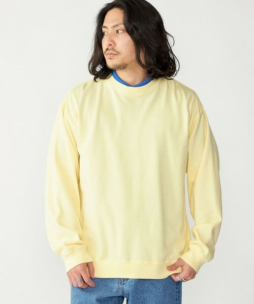 SHIPS / シップス Tシャツ | SHIPS: ソフト パイル コットン クルーネック スウェット | 詳細12