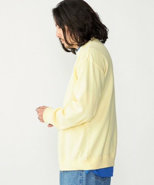 SHIPS / シップス Tシャツ | SHIPS: ソフト パイル コットン クルーネック スウェット | 詳細14