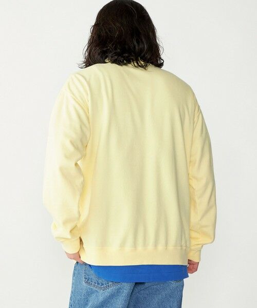 SHIPS / シップス Tシャツ | SHIPS: ソフト パイル コットン クルーネック スウェット | 詳細15