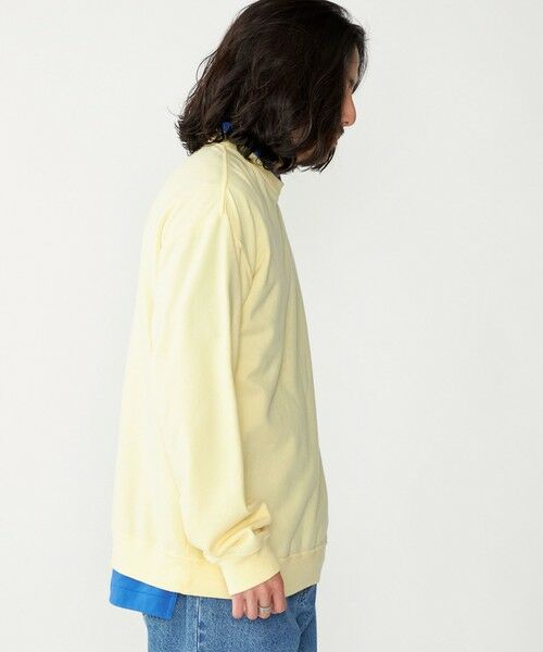 SHIPS / シップス Tシャツ | SHIPS: ソフト パイル コットン クルーネック スウェット | 詳細16