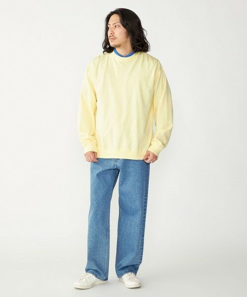 SHIPS / シップス Tシャツ | SHIPS: ソフト パイル コットン クルーネック スウェット | 詳細7