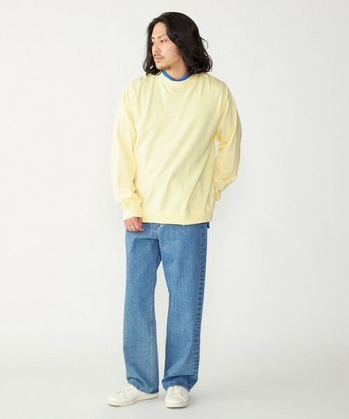 SHIPS / シップス Tシャツ | SHIPS: ソフト パイル コットン クルーネック スウェット | 詳細8