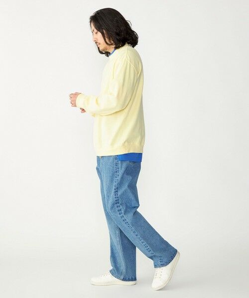 SHIPS / シップス Tシャツ | SHIPS: ソフト パイル コットン クルーネック スウェット | 詳細9