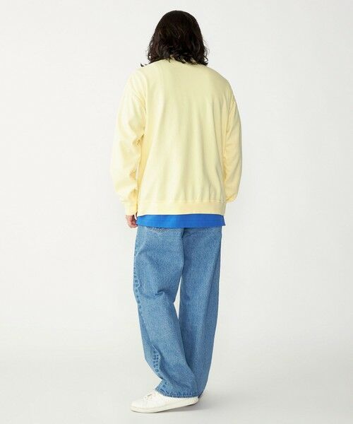 SHIPS / シップス Tシャツ | SHIPS: ソフト パイル コットン クルーネック スウェット | 詳細10